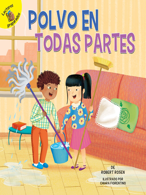 Title details for Polvo en todas partes by Robert Rosen - Available